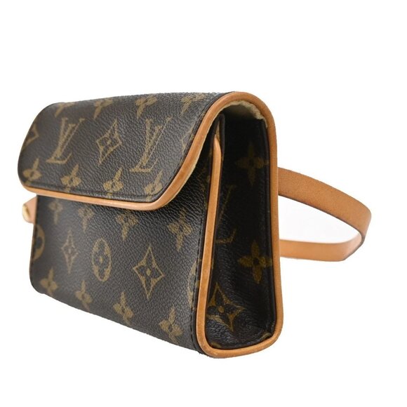 LOUIS VUITTON Pochette Florentine Bum Bag XS Monogram Leather BN M51855 70EF875 - Picture 2 of 15